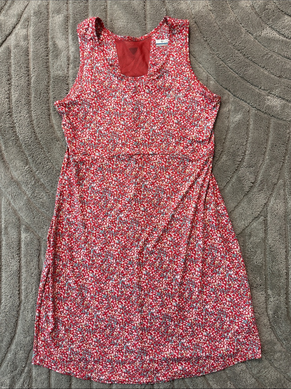 Columbia Performance Fishing Gear Floral Dress